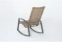 Capri Outdoor Rocking Chair - Side