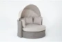 Mojave Outdoor Cuddler With Canopy - Side