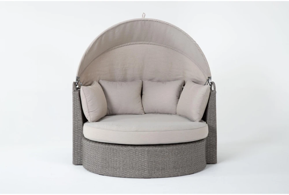 Mojave Outdoor Cuddler With Canopy