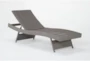 Mojave Outdoor Chaise Lounge - Side