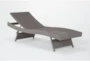 Mojave Outdoor Chaise Lounge - Side