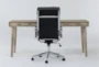 Allen Computer Desk + Moby Grey High Back Office Chair - Signature