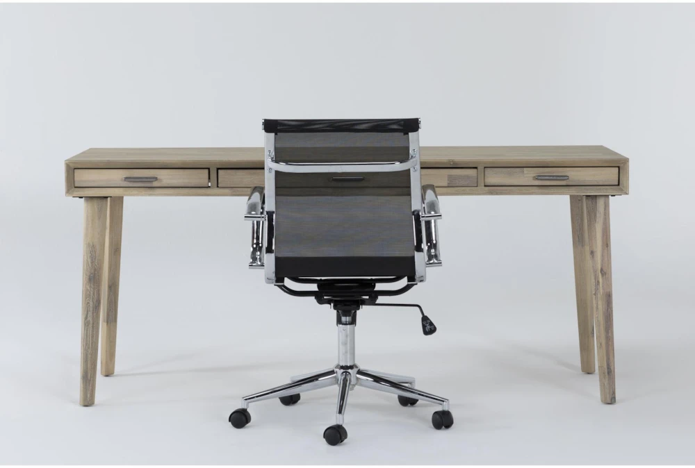 Allen Computer Desk + Wendell Office Chair | Living Spaces