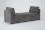 Bonaterra Charcoal Daybed - Side