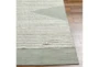 8'X10' Rug-Breckin Hand Woven Wool Sage - Material