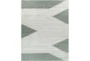 8'X10' Rug-Breckin Hand Woven Wool Sage - Signature