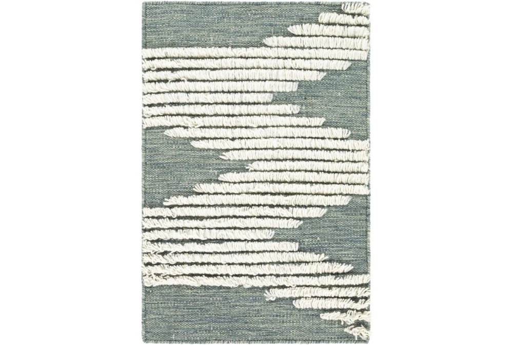 6'X9' Rug-Breckin Hand Woven Wool Sage