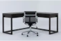 Pierce Espresso Corner Desk + Wendell Office Chair - Signature
