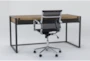 Whistler Desk + Wendell Office Chair - Side