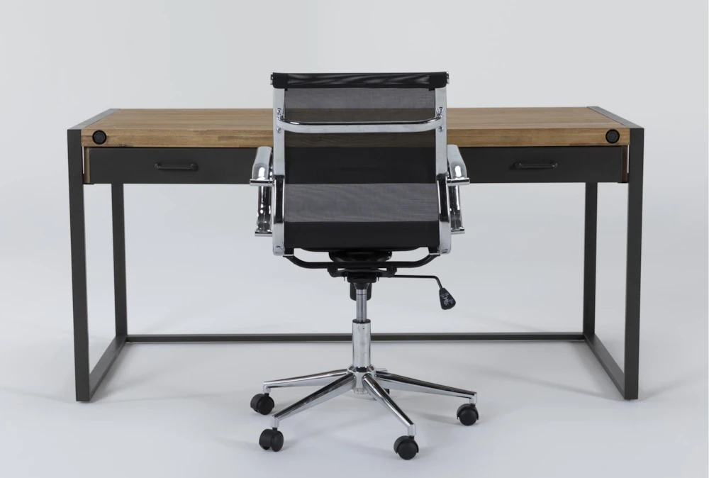 Whistler Desk + Wendell Office Chair