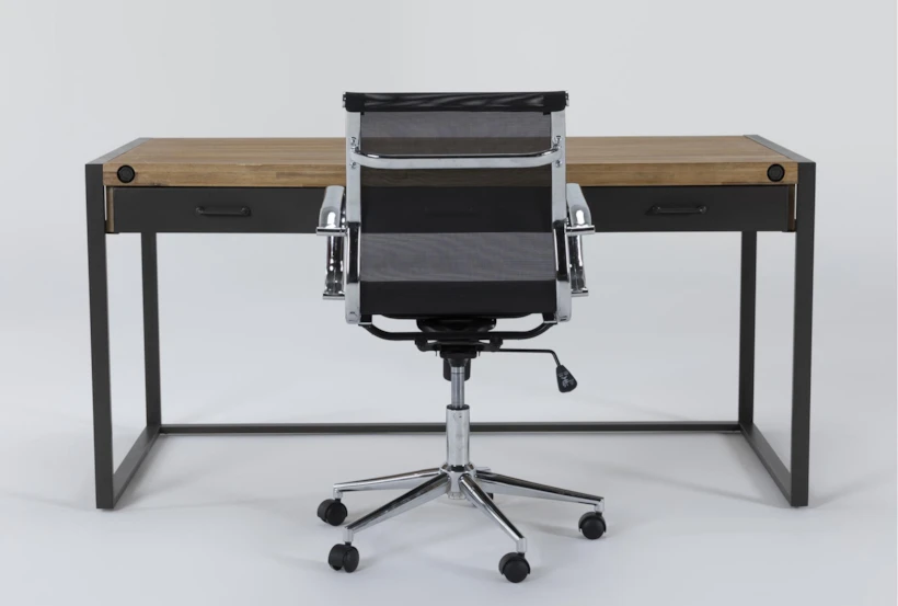 Whistler Desk + Wendell Office Chair - 360