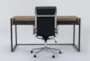 Whistler Desk+ Moby Grey High Back Rolling Office Chair - Signature