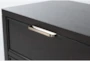 Palladium 2-Drawer Nightstand With USB - Detail
