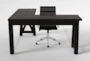 Jaxon Corner Desk + Wendell Office Chair - Back