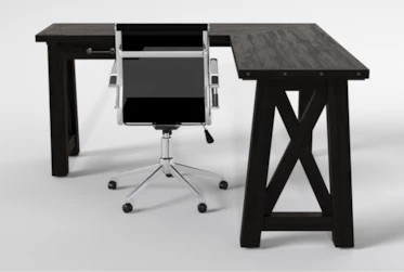 Jaxon Corner Desk + Wendell Office Chair