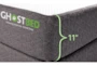 Ghostbed Classic Full Xl 11" Profile Mattress - Detail