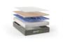 Ghostbed Classic Full Xl 11" Profile Mattress - Material