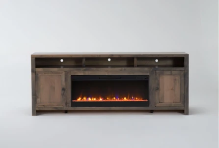 Ducar 84" Fireplace Tv Stand