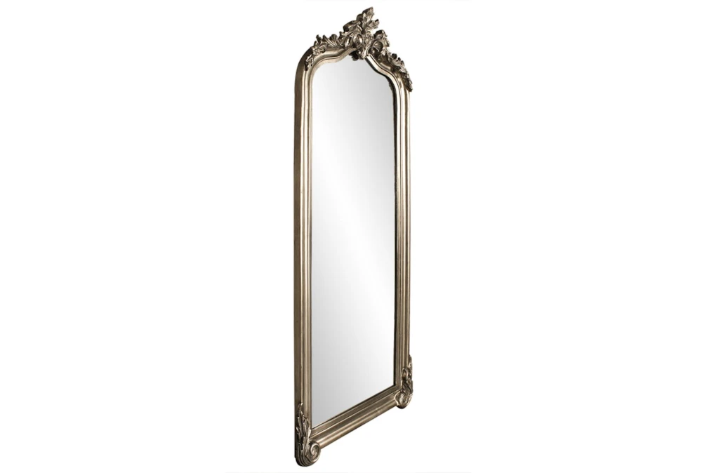 38X85 Gold Regency Frame Tudor Leaner Mirror