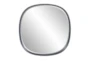 35X35 Charcoal Grey Shadowbox Round Wall Mirror - Signature