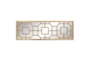 16X46 Gold Chinoiserie Aldrich Wall Mirror - Detail