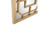 16X46 Gold Chinoiserie Aldrich Wall Mirror - Material