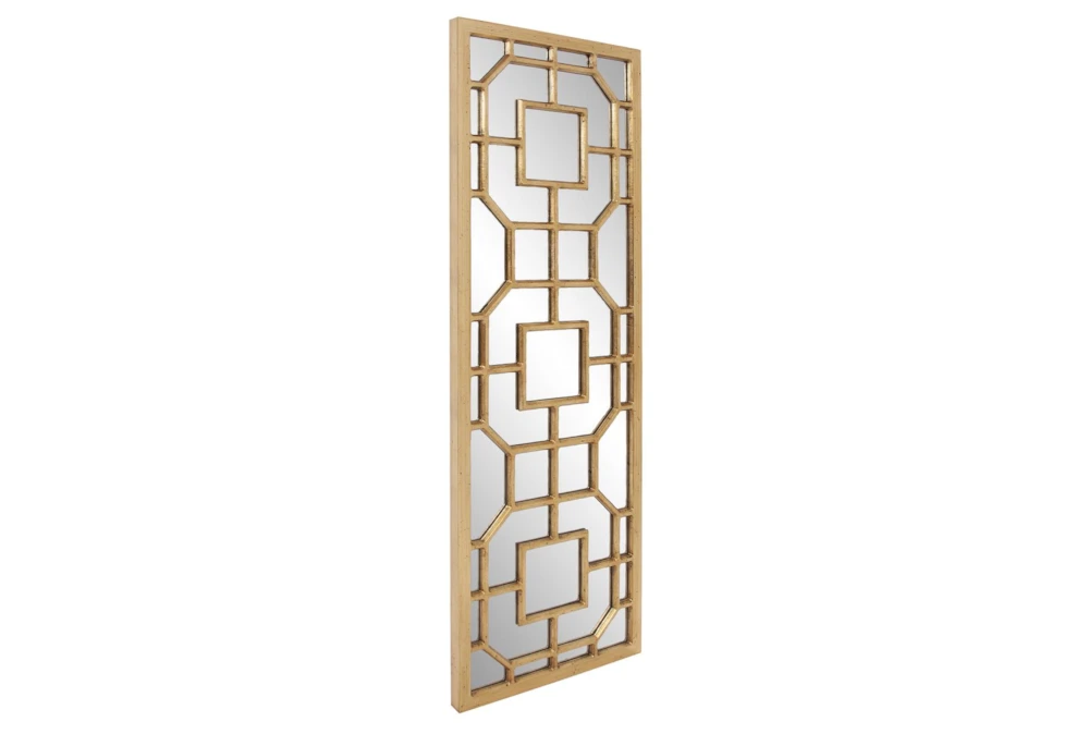 16X46 Gold Chinoiserie Aldrich Wall Mirror