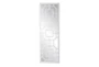 16X46 White Chinoiserie Aldrich Wall Mirror - Detail