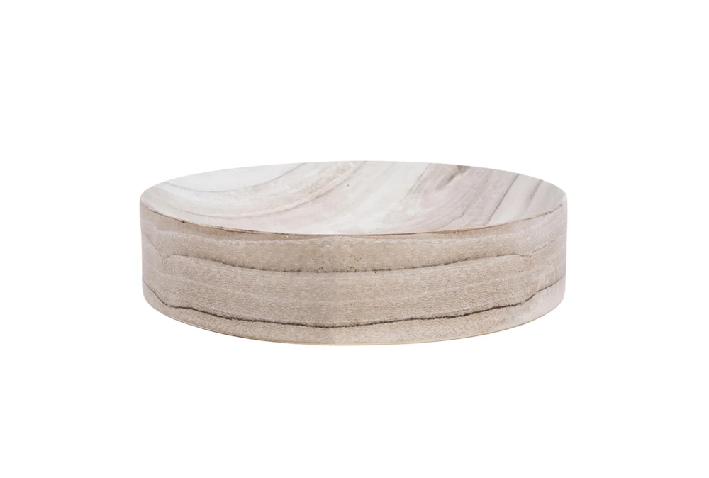 12 Inch Desert Sand Concave Ceramic Bowl