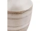 9 Inch Desert Sand Tapered Ceramic Vase - Detail