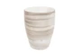 9 Inch Desert Sand Tapered Ceramic Vase - Signature