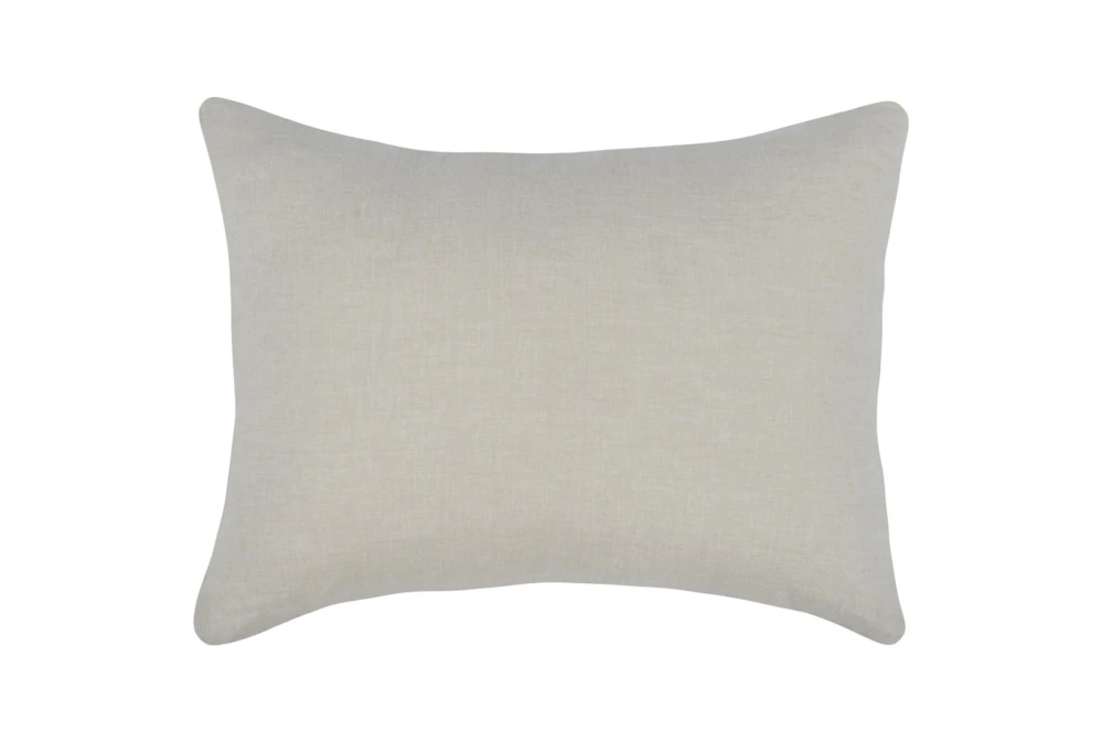 Standard Sham-Natural Linen Cotton Cashmere Blend | Living Spaces