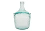 12 Inch Clear Glass Textured Jug - Signature