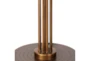 61 Inch Antique Brass Metal With 3 Way Switches Floor Lamp - Detail