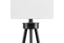 64 Inch Oiled Rubbed Bronze Metal Tripod Floor Lamp - Detail
