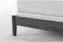 Sterling Grey Queen Wood Platform Bed - Detail