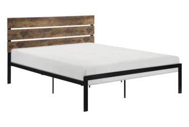 Zane Queen Metal Platform Bed