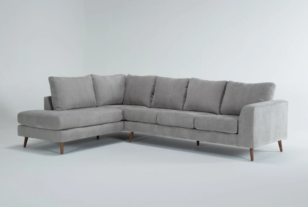 Canela 114" 2 Piece Sectional With Left Arm Facing Corner Chaise