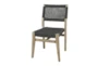 Weave Dark Grey Dining Chair Set Of 2 - Signature