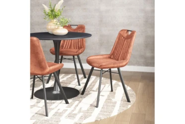 Paige Brown Dining Chair Set Of 2