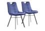 Paige Blue Contract Grade Dining Chair Set Of 2 - Signature