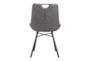 Paige Grey Contract Grade Dining Chair Set Of 2 - Detail