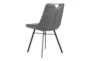 Paige Grey Contract Grade Dining Chair Set Of 2 - Detail