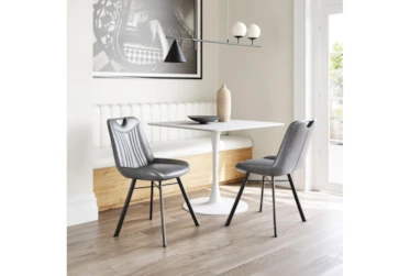 Paige Gray Dining Chair Set Of 2