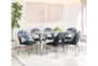 Black And Tropical Print Dining Chair Set Of 2 - Room