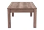 Brown Contract Grade 3 In 1 84" Table With Pool Accessories - Detail