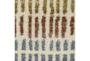 9'8"X12'7" Rug-Brennan Multi Color Stripes - Material