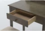 Ivy Grey Vanity Table + Stool - Detail