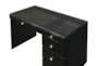 Mya Black Vanity Table - Detail