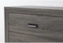 Milsie 6-Drawer Grey Dresser - Detail